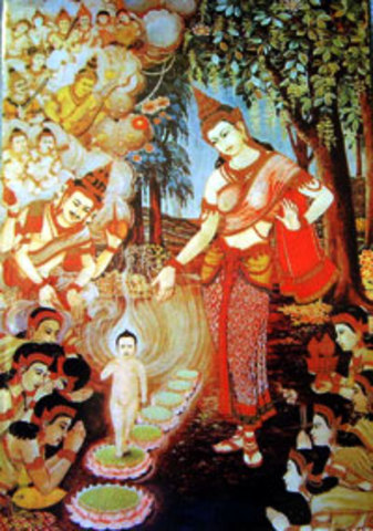 Buddhism is born