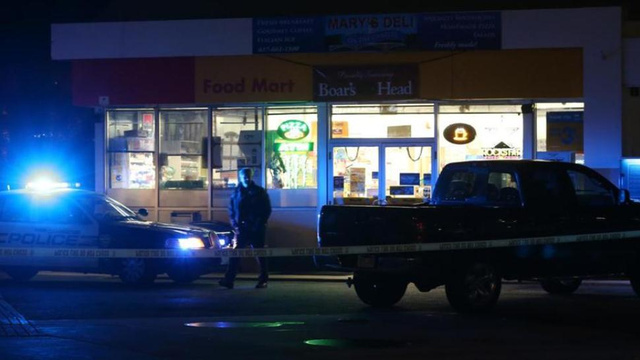 Car Hijack and Police Shootout