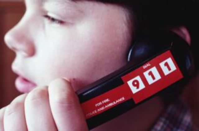 When In Danger, Call 911!