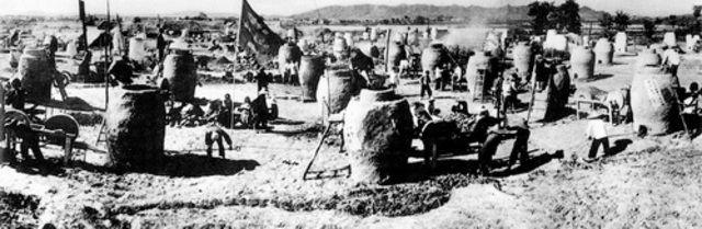 Great Leap Forward Begins