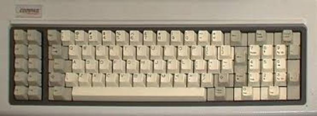 Segundo Teclado de la compañia IBM