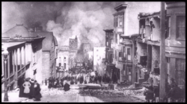 San Francisco earthquake rescue efforts involve national public health services