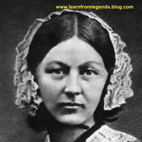 Florence Nightingale at the age of 90 years, on august the 13th dies