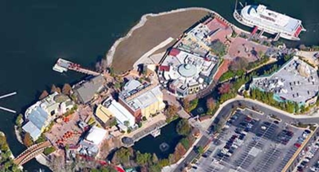 Orlando, FL - West End Theater, Pleasure Island