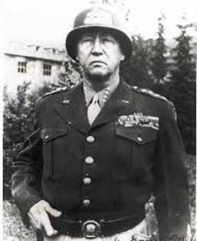 George S Patton