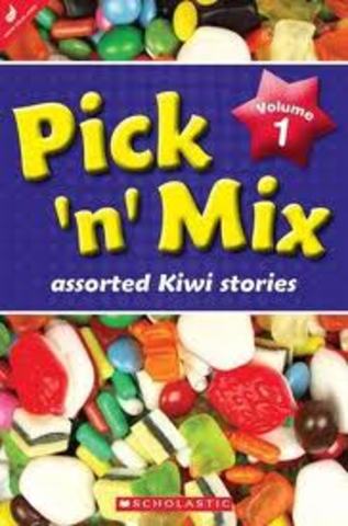 Pick'n'Mix- Assorted Kiwi stories