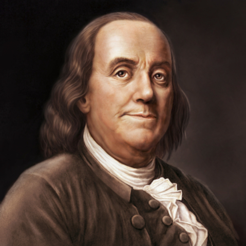 Benjamin Franklin is born!