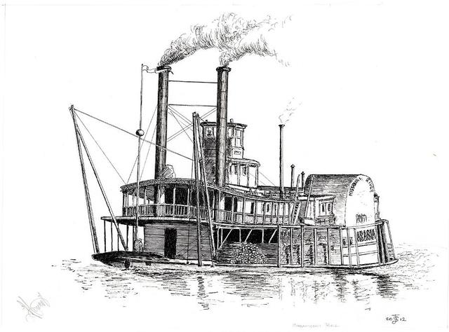 Era of the Steam Boat