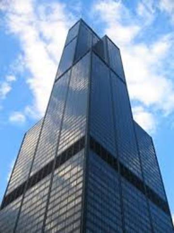 Sears Tower Built