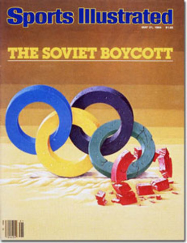 Soviet's Olympic Boycott