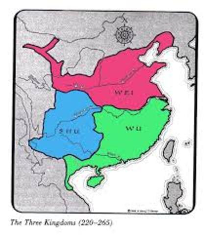 Three Kingdom Period