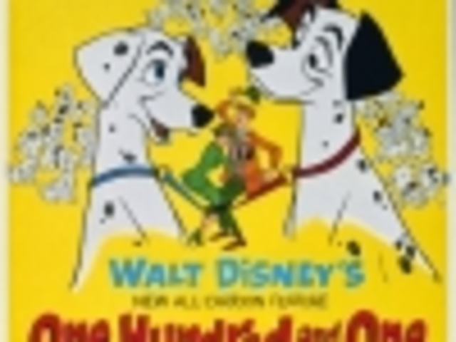 One Hundered and One Dalmations