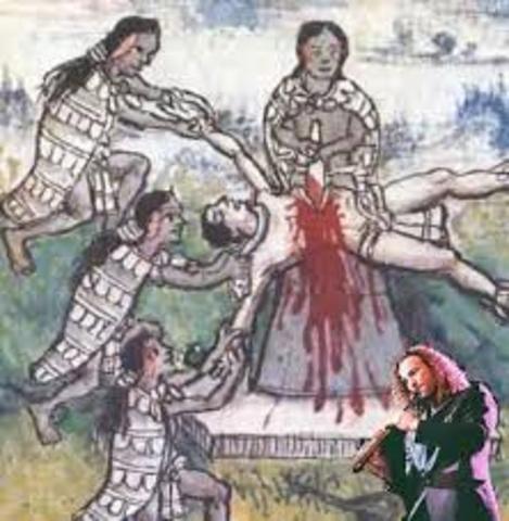 Human sacrafice