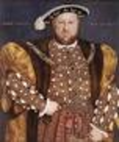 Henry VIII's Act of Supremacy