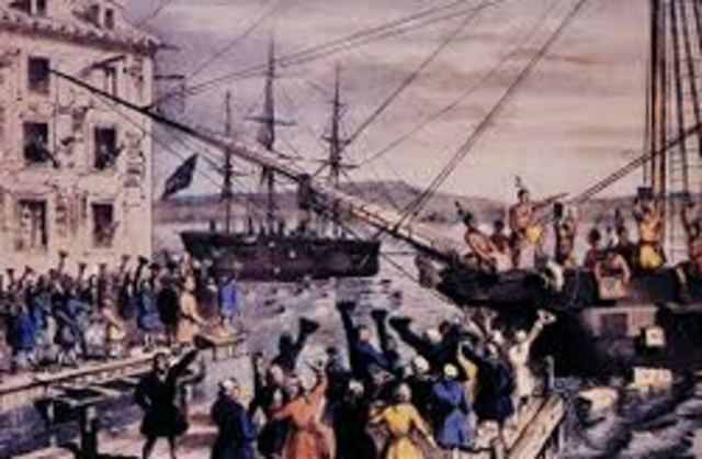 Boston Tea Party