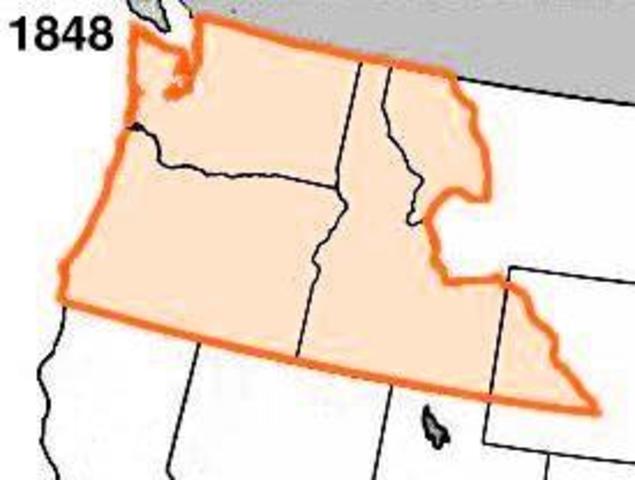 Oregon Territory