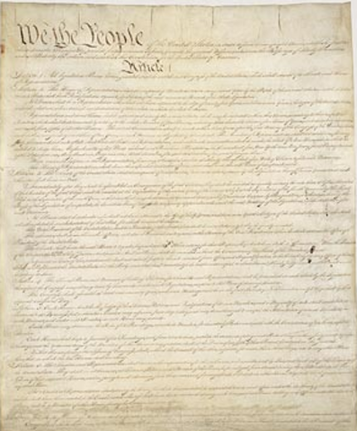 Constitution drafted