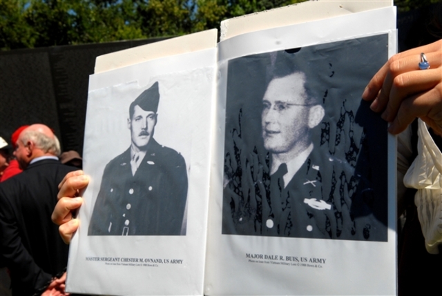 First U.S. Combat Death