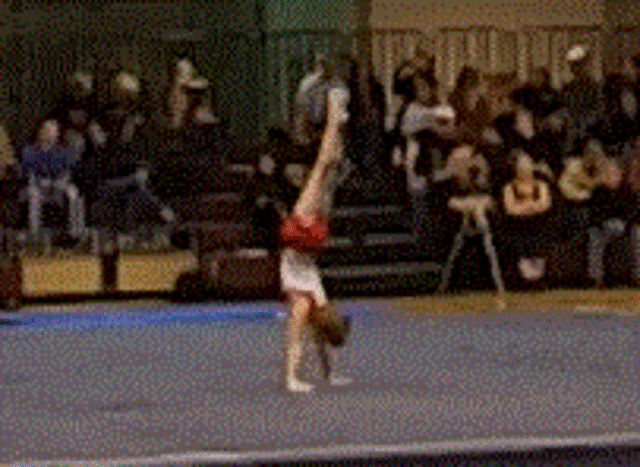 First Out of State Gymnastics Meet!