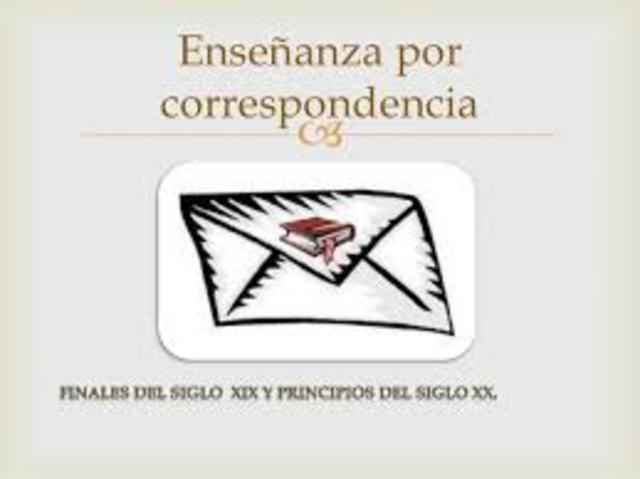 educacion por correspondencia