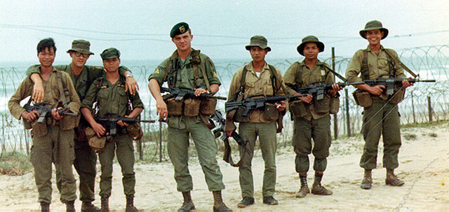 Kennedy Authorizes Green Berets
