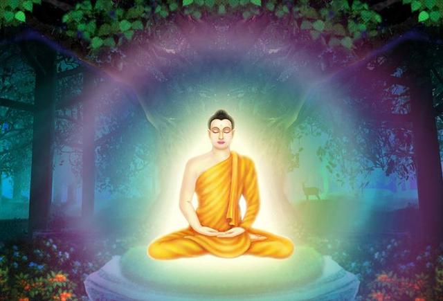 Enlightenment Of Buddha