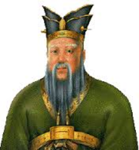Confucius is born