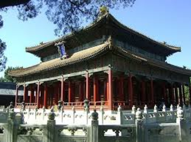 Confucius establises his own private school