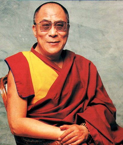 The Dalai Lama in exile