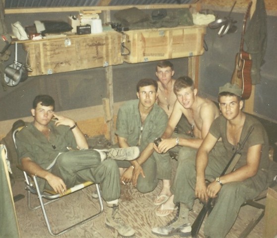 Viet Cong blow up U.S. barracks