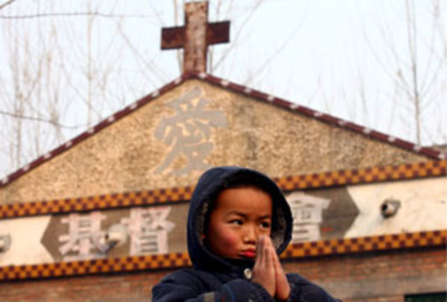 Christianity in China