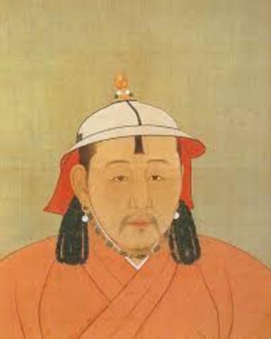 Emperor Wu-zong persecutes Buddhists and all other non-Taoist religions.