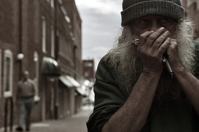 Harmonica Man's Death