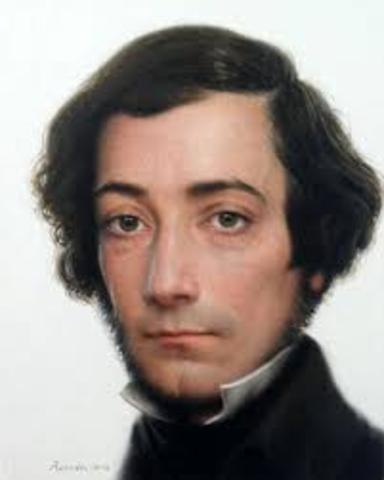Alexis De Tocqueville