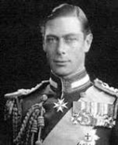 King Georges VI's Death