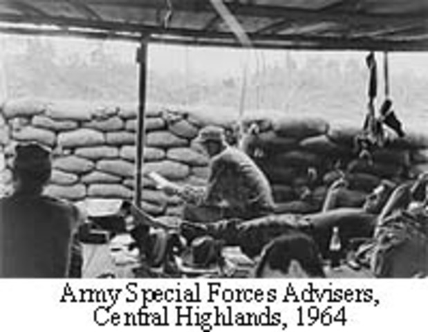 Special Advisors Sent to South Vietnam