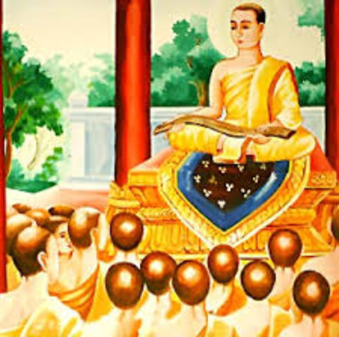 First Buddhist Council