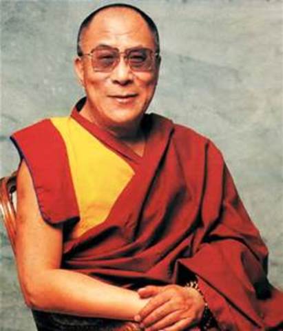 Buddhism Dalai Lama Wins Nobel Peace Prize