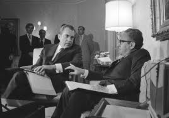 Henry Kissinger Negotiations