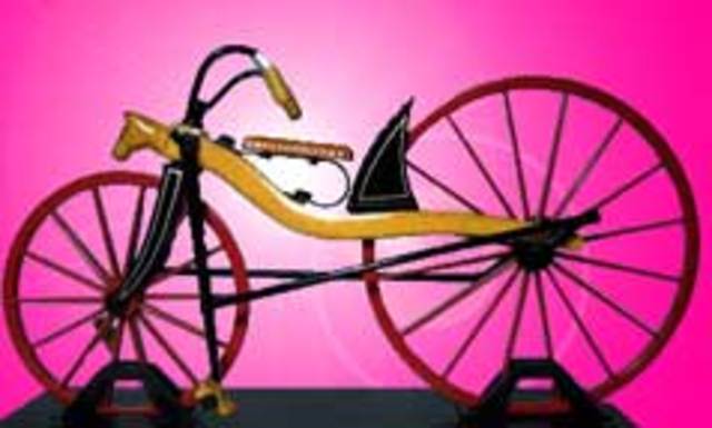 The Macmillan Velocipede