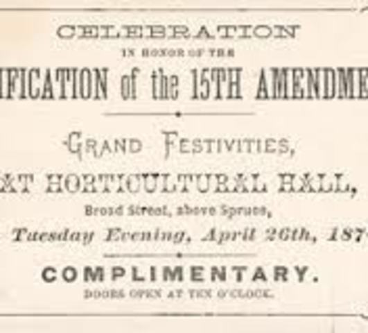 15th Amendment