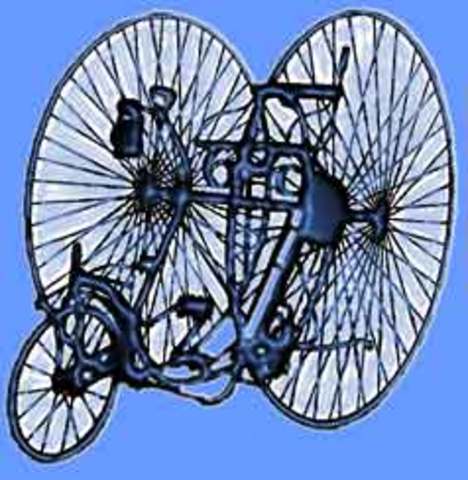 High Wheel Tricycle