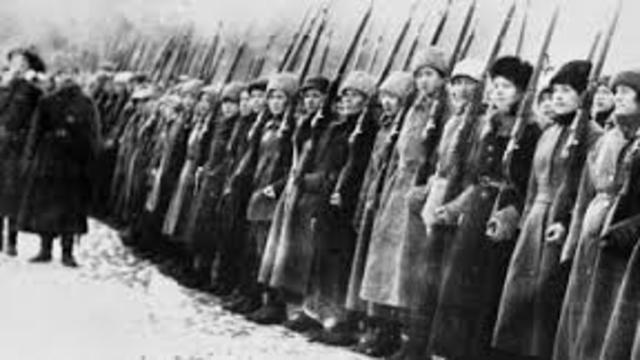 Petrograd Army Mutinies