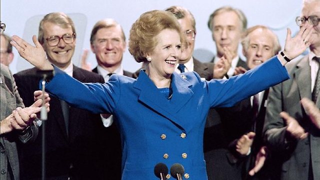Thatcher’s 0pinion polls
