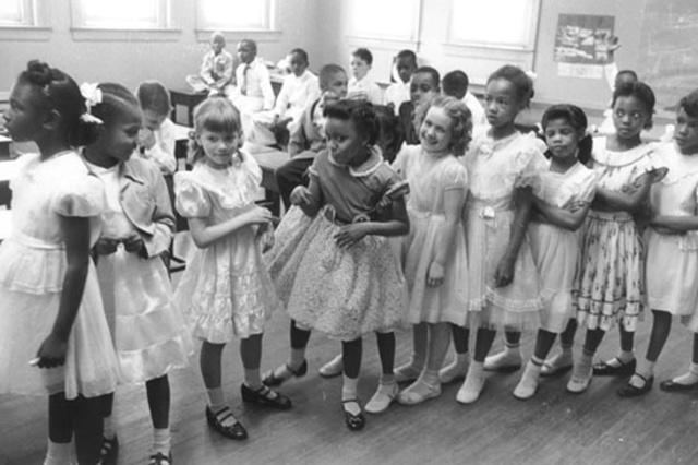 Racial segregation in schools