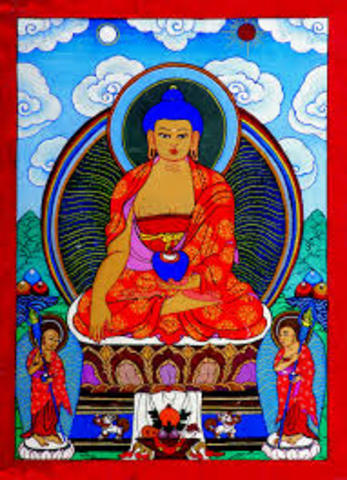 Buddhism Taken to Mongolia