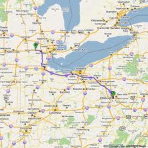 Mudé a Pennsylvania