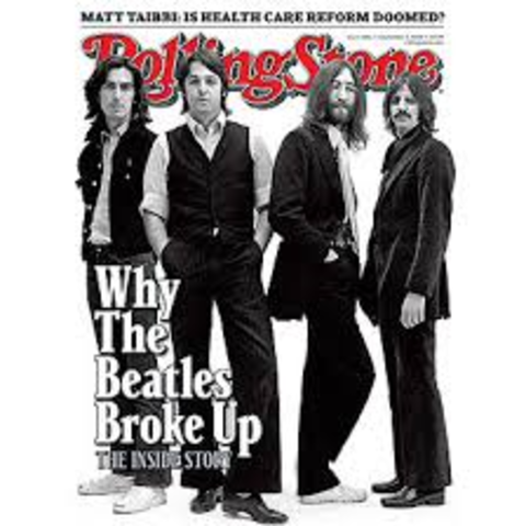 beatles break up