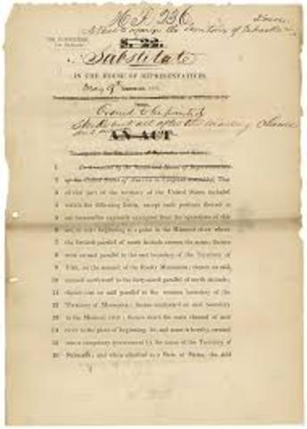 Kansas - Nebraska Act