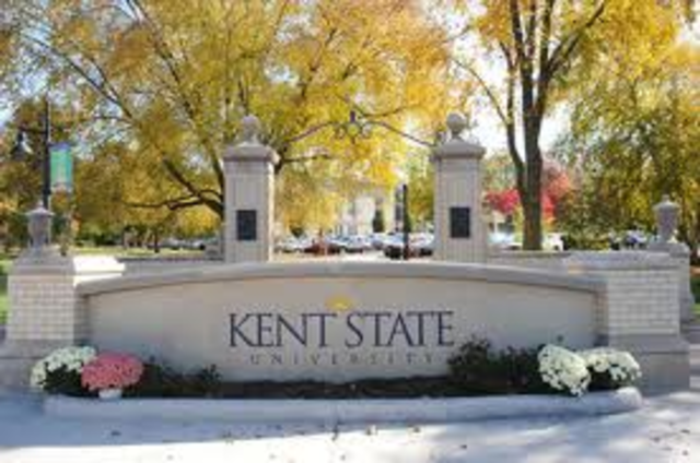 Kent State University in Ohio